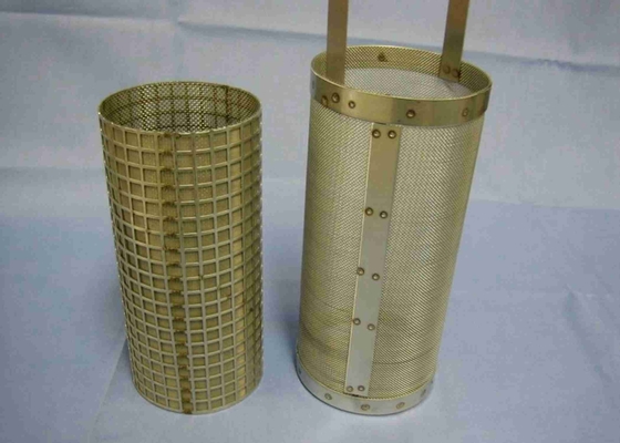 100 Microns Corrosion Resistance Stainless Steel Filter Mesh Alkali Proof