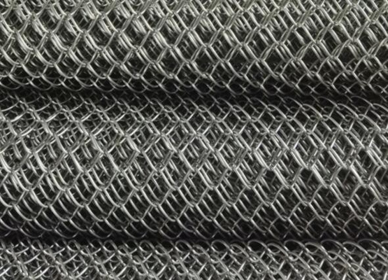 Marine Grade Stainless Steel Chain Link Wire Mesh With Alkali And Acid Resistance