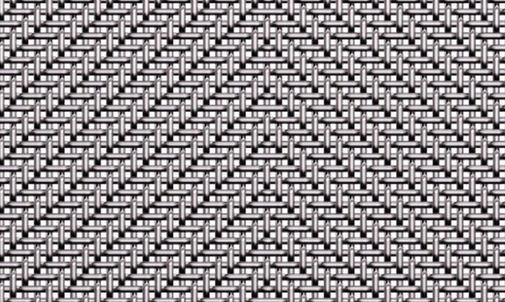 Herringbone Wire Mesh Stainless Steel Galvanized Iron Excellent Strength And Durability