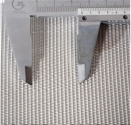 Stainless Steel Reverse Dutch Weave Wire Cloth Good Tensile Toughness