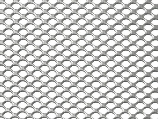 Galvanizing Aluminium Expanded Metal Mesh