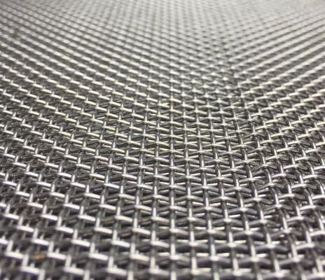 Stainless Steel Woven Wire Mesh with 10Mesh