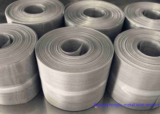 Plastic Extruder Stainless Steel Dutch Wire Mesh 130×32 Dutch Weave