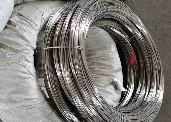 SS304 SS316 AISI Soft Stainless Steel Wire Polished Bright Silver