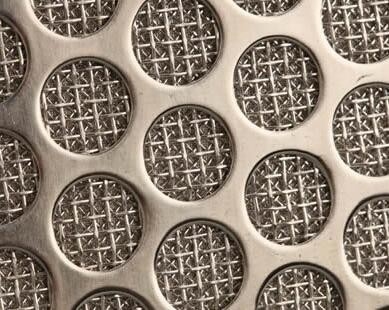 High Pressure Sintered Mesh Filter Disc 0.2um To 300um Filtration Rate