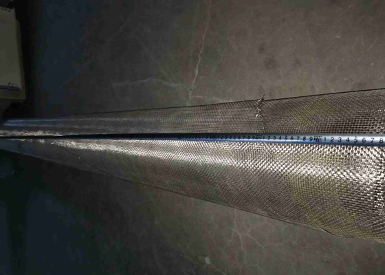 2205 Duplex Stainless Steel Woven Mesh Tenunan Polos