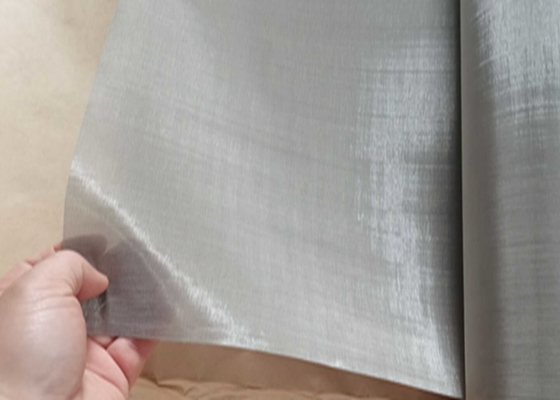 Baterai 304l Ss Woven Wire Mesh Dengan Kinerja Komprehensif Tinggi