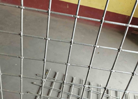 Kunci Aluminium Crimped Woven Wire Mesh 3 