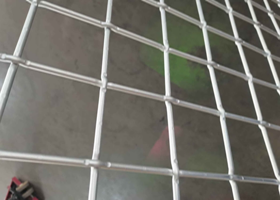 Tugas Berat Stainless Steel Crimped Mesh 10mm Sampai 100mm Pembukaan Dengan Struktur Perusahaan