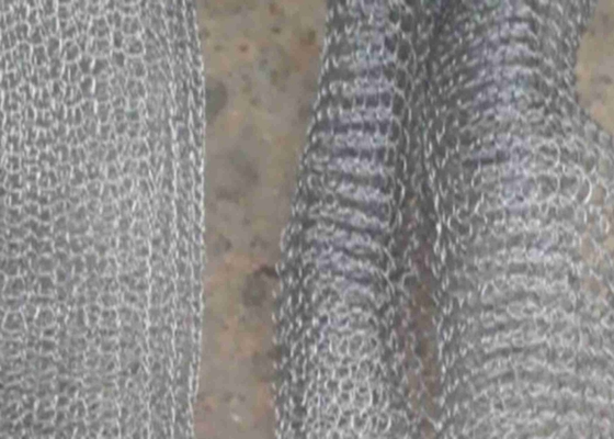 Filter Cair Gas Nikel Knit Mesh Dengan Kemampuan Filtrasi Yang Sangat Baik