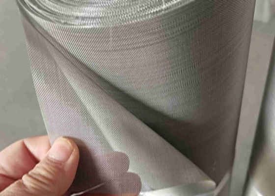 Nichrome Woven Metal Mesh 4 Sampai 325 Mesh Untuk Kimia Dan Pembuatan Kapal