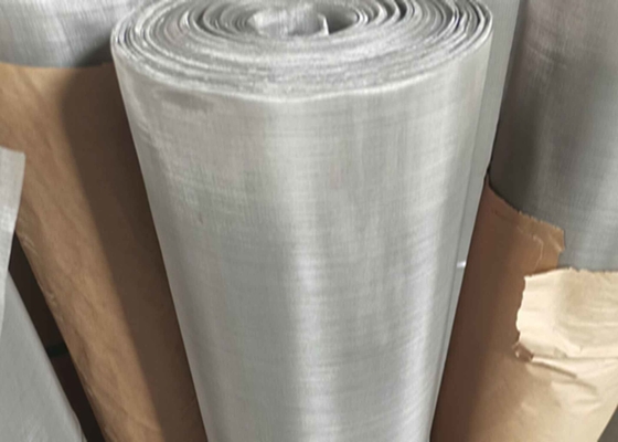 Tantalum Metal Woven Wire Mesh 325 X 2300 Untuk Industri Pengolahan Air