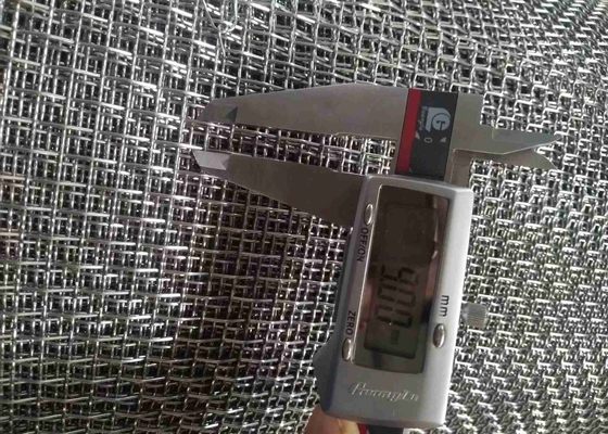 L605 / Haynes 25 Woven Wire Cloth Nonmagnetic Cobalt Nikel Chromium Tungsten Alloy