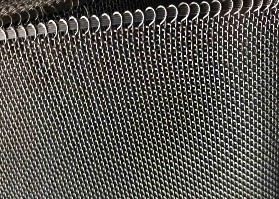 Fecral Woven Wire Mesh Dengan Ketahanan Pemanasan Yang Luar Biasa Digunakan Sebagai Pemanas Dan Pengering