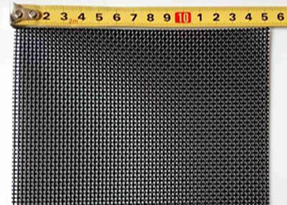 Layar Keamanan Stainless Steel Ss316l Mesh Antirust Tahan Panas