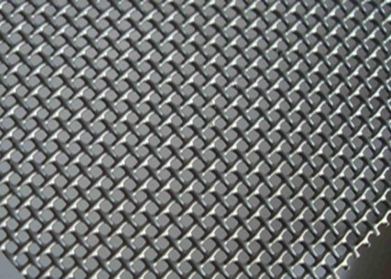 Penjaga Terhadap Jendela Pencurian 201 Layar Keamanan Stainless Steel Mesh Struktur Perusahaan Keselamatan