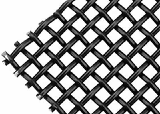Anti Debu Fiberglass Screen Mesh Struktur Lembut Kekuatan Tinggi