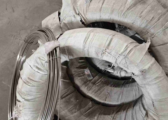 Aisi 304 Stainless Steel Wire Coil Bulat 5mm