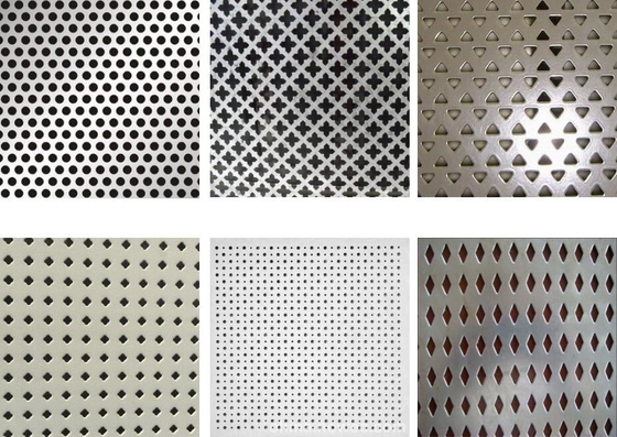 Stainless Steel Mesh Logam Berlubang Tebal 0,40 - 5,00MM