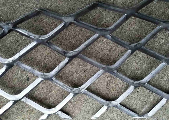 Expanded Metal Mesh Mild Steel Mengangkat Jenis Struktur Perusahaan Yang Digunakan Sebagai Jalan