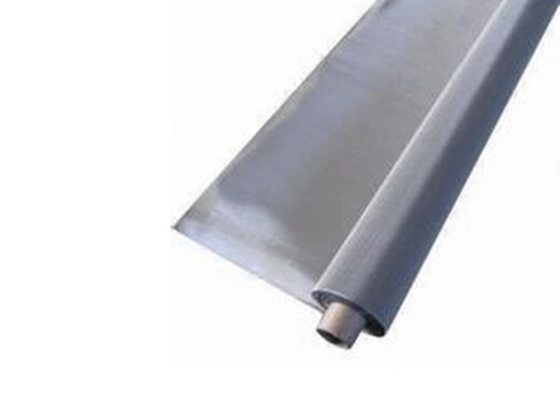 50Micron Aperture 50×270Mesh Stainless Steel Dutch Wire Mesh Tahan Karat