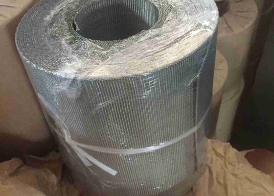 60x500mesh Stainless Steel Plain Dutch Weave Mesh Roll Untuk Pemisahan Sentrifugal