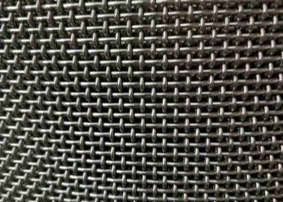 40mesh SS304 Tenunan Polos Wire Mesh 0,12mm Sampai 0,3mm Kawat Kekuatan Tinggi