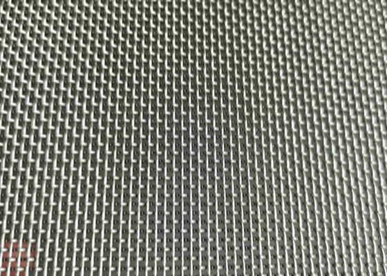 46mesh DIN1.4301 AISI304 jaring kawat persegi 0,14mm Kawat 55% Area Pembukaan