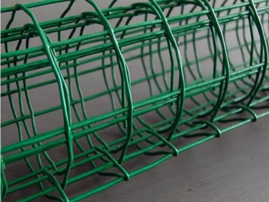 Batang Besi Padat Yang Indah BWG10 BWG8 Holland Wire Mesh Roll Panjang 30m