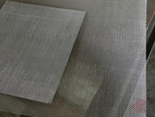 Layar Keamanan Stainless Steel Mesh 30m Panjang 10mesh Ukuran 0.8mm 0.9mm 1.2mm