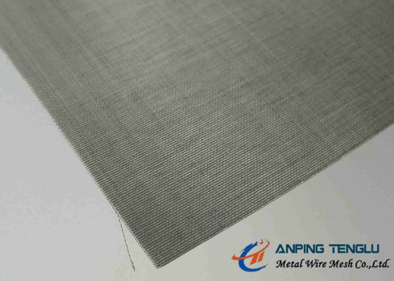 SS 316L Dutch Wire Mesh 0.90X0.71mm Sampai 0.036X0.024mm Tenunan Polos & Tenunan Twill