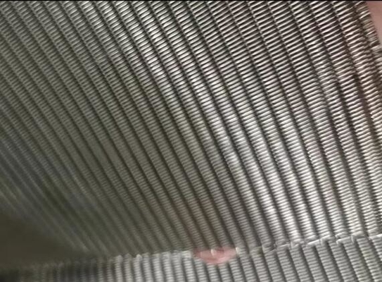 Stainless Steel Reverse Wire Mesh Belanda Lebar 1.2m Dengan Kuningan Dan Logam Lainnya