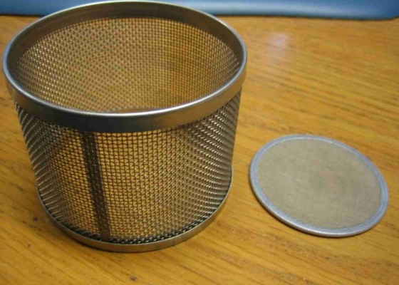 300 Mikron Filter Wire Mesh Tahan Korosi Untuk Produk Industri Kimia Minyak Bumi