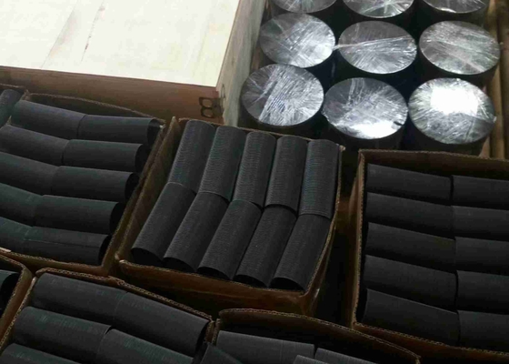 Dutch Weave Anodizing Wire Mesh Filter 8 Sampai 2300 Mesh Ukuran Mesh Menghitung Hingga 325 X 2300