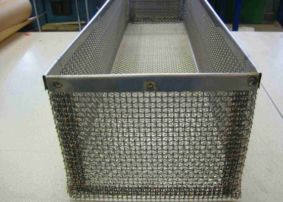 Keranjang Filter Mesh Stainless Steel Galvanis Dengan Ketahanan Korosi Yang Sangat Baik
