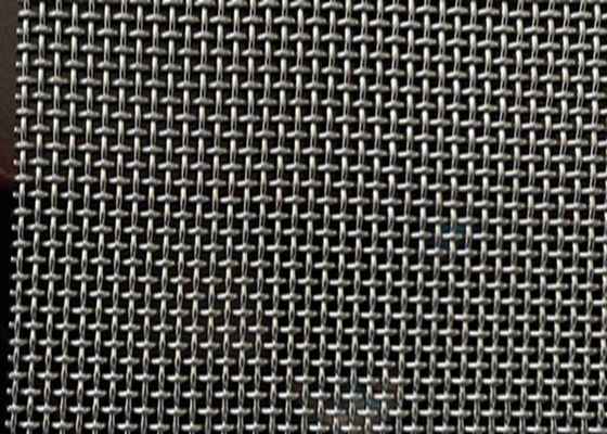 Square 150 mesh 0,08mm Woven stainless steel Mesh Ss304 Untuk Industri