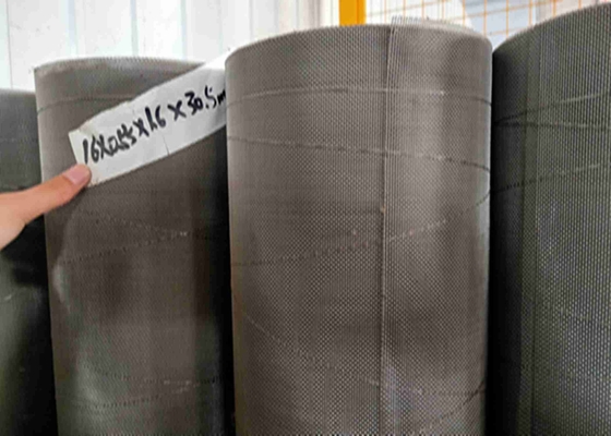 High Performance Alloy Mesh Lebar Umum 21g 43g Terdiri Dari Tembaga Dan Nikel