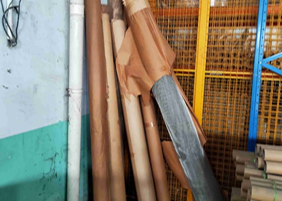 ISO High Performance Copper Wire Mesh Dengan Pembukaan 0,001 Inch hingga 0,005 Inch
