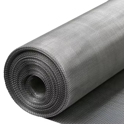 22 Mesh 0,2 mm Baja Woven Wire Mesh 304 Tirai Jendela Invisible