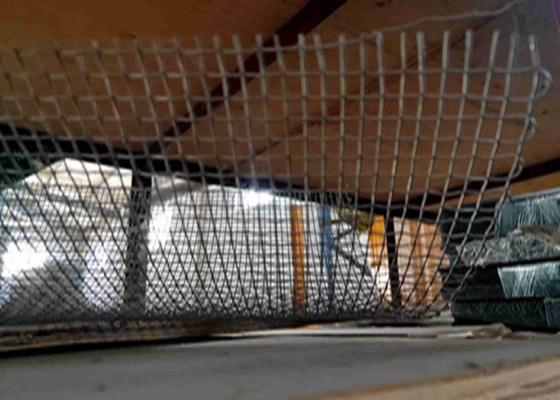Monel 400 Wire Mesh dengan ketahanan korosi yang sangat baik yang digunakan dalam produksi garam penyulingan
