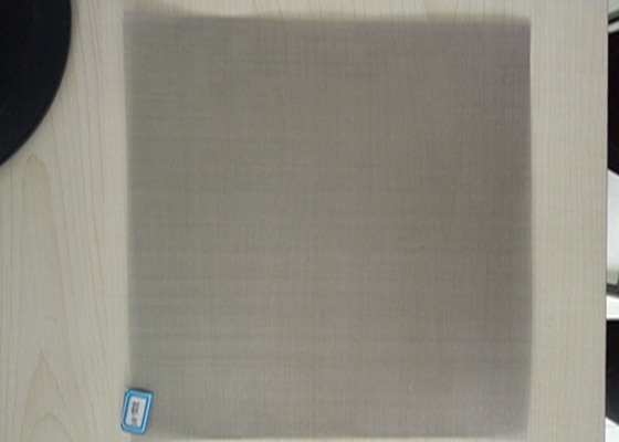 Incoloy 800 Wire Mesh Plain Weave Twill Weave Dutch Weave Struktur stabil dalam korosi suhu tinggi