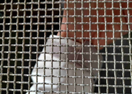 UNS31803 Super Duplex Steel Wire Mesh Dengan Ketahanan dan Kinerja Las yang Baik