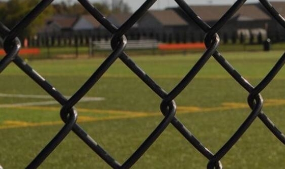Kuat High Security Chain Link Wire Mesh Untuk Pagar Memenuhi atau melebihi standar ASTM
