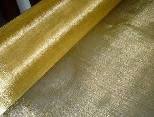 Tembaga Tembaga-Sink Alloy Extruder Screen Dengan Duktilitas yang Luar Biasa