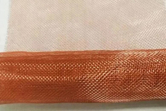 Tembaga Extruder Screen dengan ketahanan yang baik terhadap suhu tinggi dan karat
