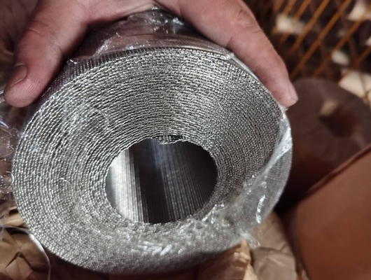 304 stainless steel Dutch Wire Mesh Mudah dibersihkan dengan daya tahan yang sangat baik