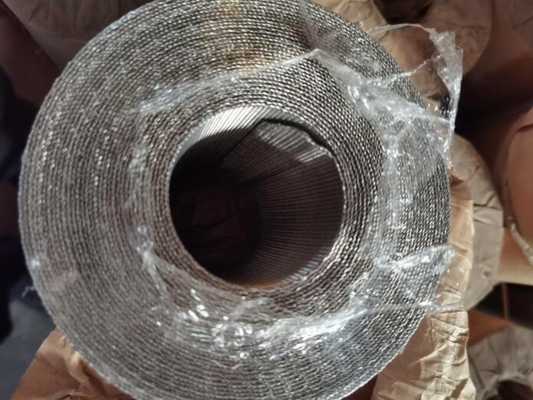 Baja tahan karat Belanda Wire Mesh tahan terhadap korosi asam panas dan memakai