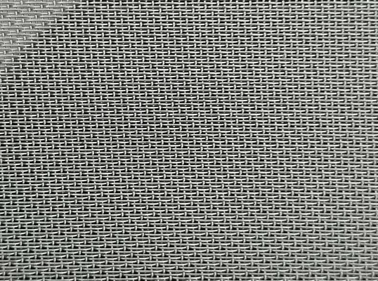 Lima Heddle Weave Wire Mesh Baja tahan karat tahan korosi Kekuatan tinggi