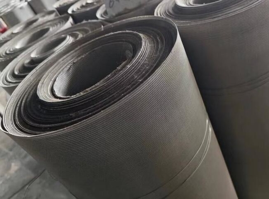Kain Wire Hitam Tenun Belanda Menyediakan Pembukaan Seragam Penting Untuk Filtrasi Konsisten Dan Penyaringan