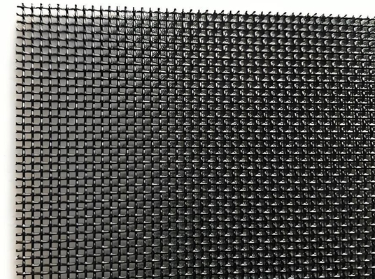 Plain Woven 316 stainless steel Security Mesh Dengan Anti Korosi 10mesh 0.032 